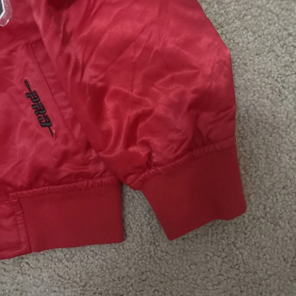 Pro Standard Toddler Boys' Chicago Bulls NBA Basketball Jacket - Red Size 2T